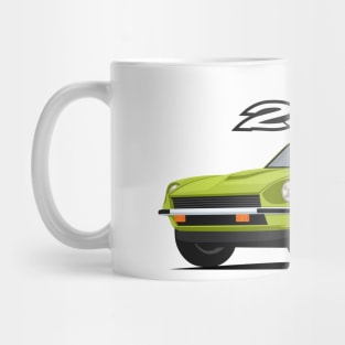 240z Fairlady classic sport coupe green light Mug